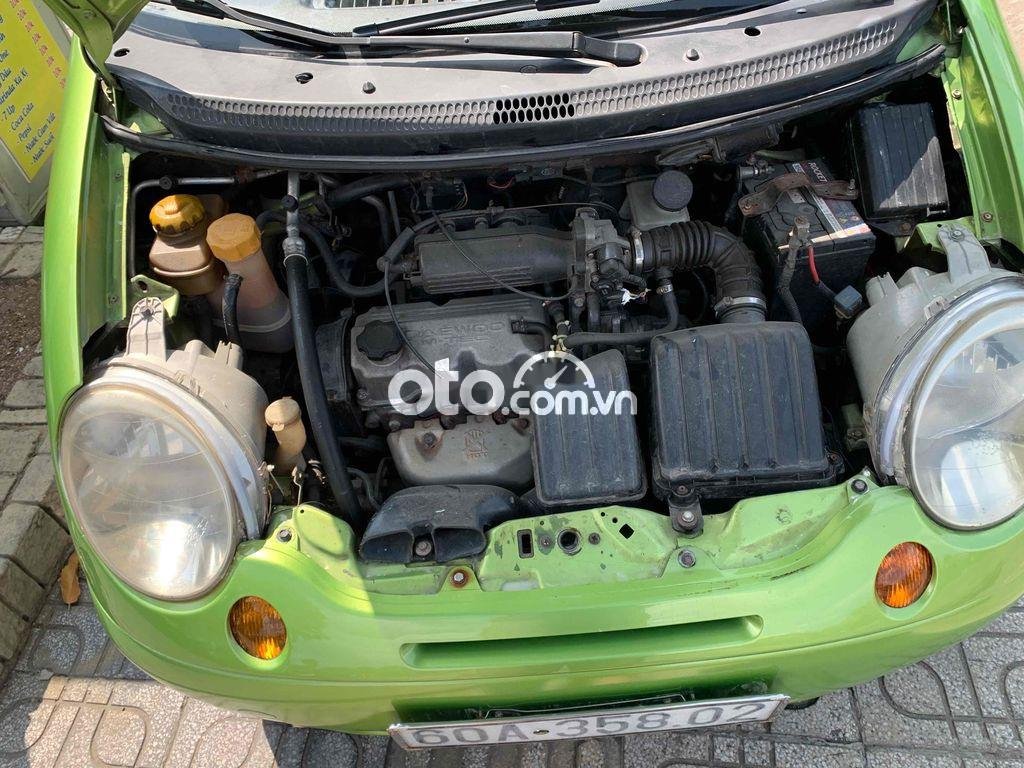 Daewoo Matiz  2003 . xe gia đình zin còn sót lại 2003 - matiz 2003 . xe gia đình zin còn sót lại