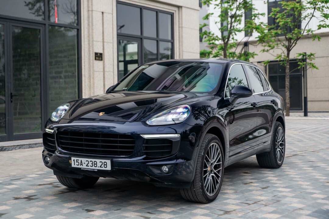 Porsche Cayenne 2016 - Full kịch gói options