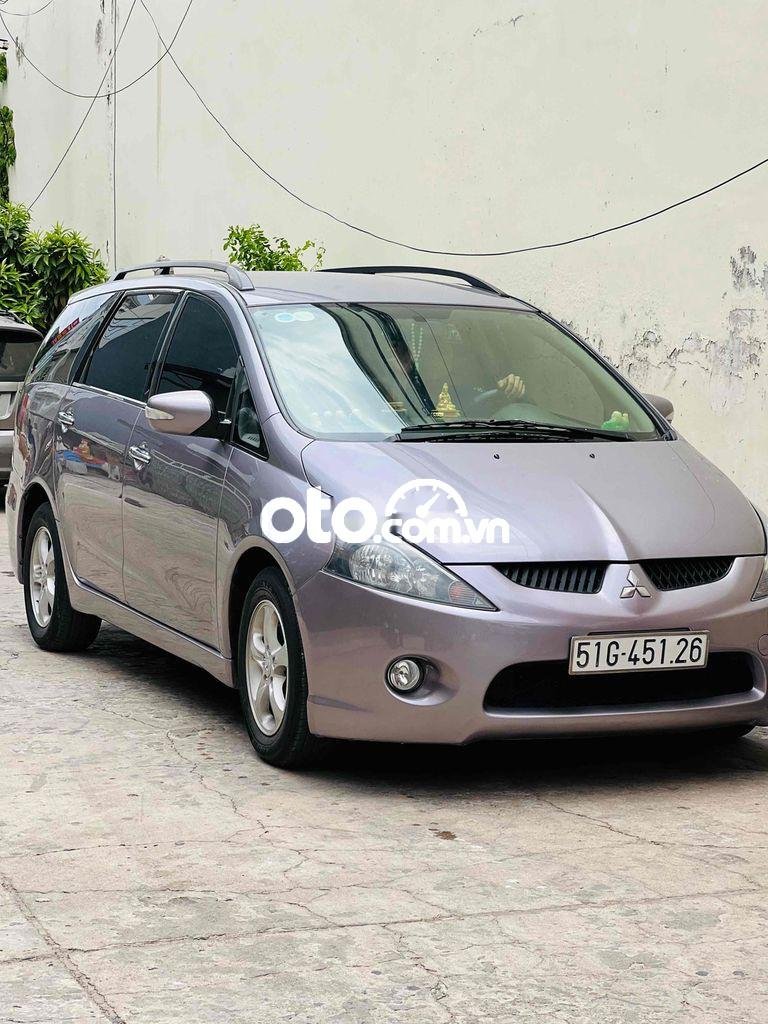 Mitsubishi Grandis   2.4 2006 ODO 90000KM NGUYÊN ZIN 2006 - MITSUBISHI GRANDIS 2.4 2006 ODO 90000KM NGUYÊN ZIN