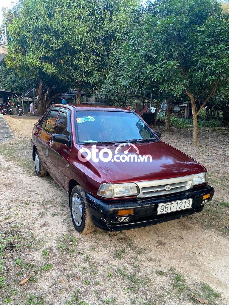 Kia Pride   96 xe gia đình máy êm lạnh tốt giá rẻ 1996 - Kia Pride 96 xe gia đình máy êm lạnh tốt giá rẻ