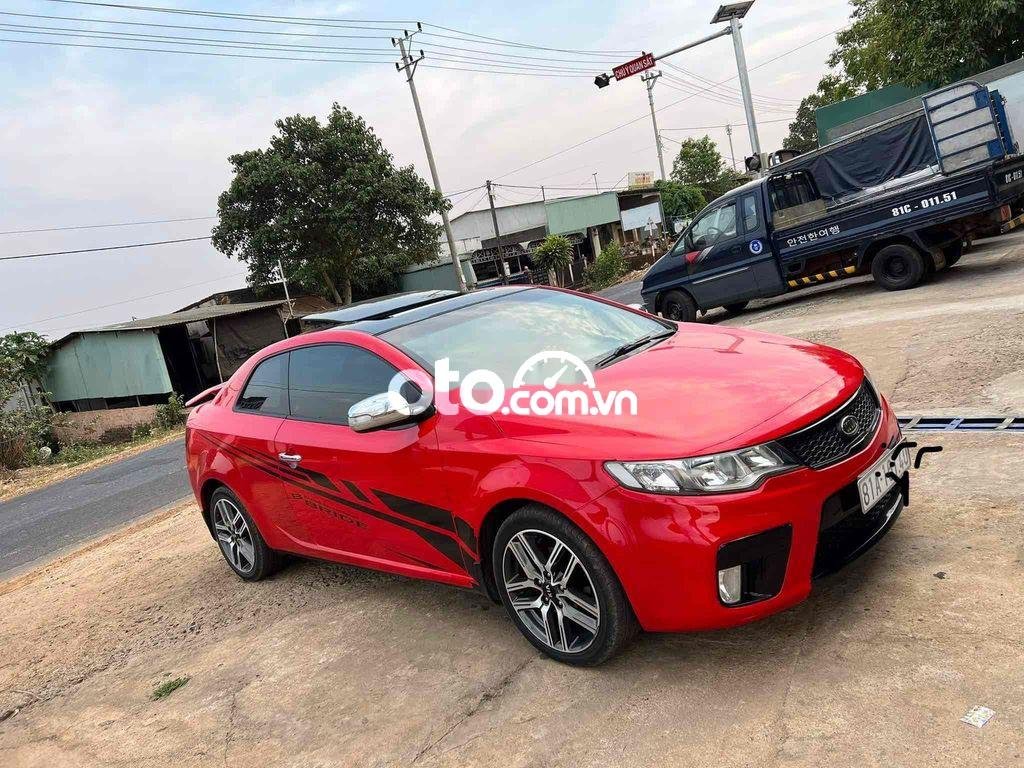 Kia Cerato Koup cần bán  koup full đồ chơi 2010 - cần bán kia koup full đồ chơi