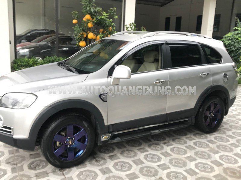 Chevrolet Captiva 2009 - Đăng ký tên tư nhân