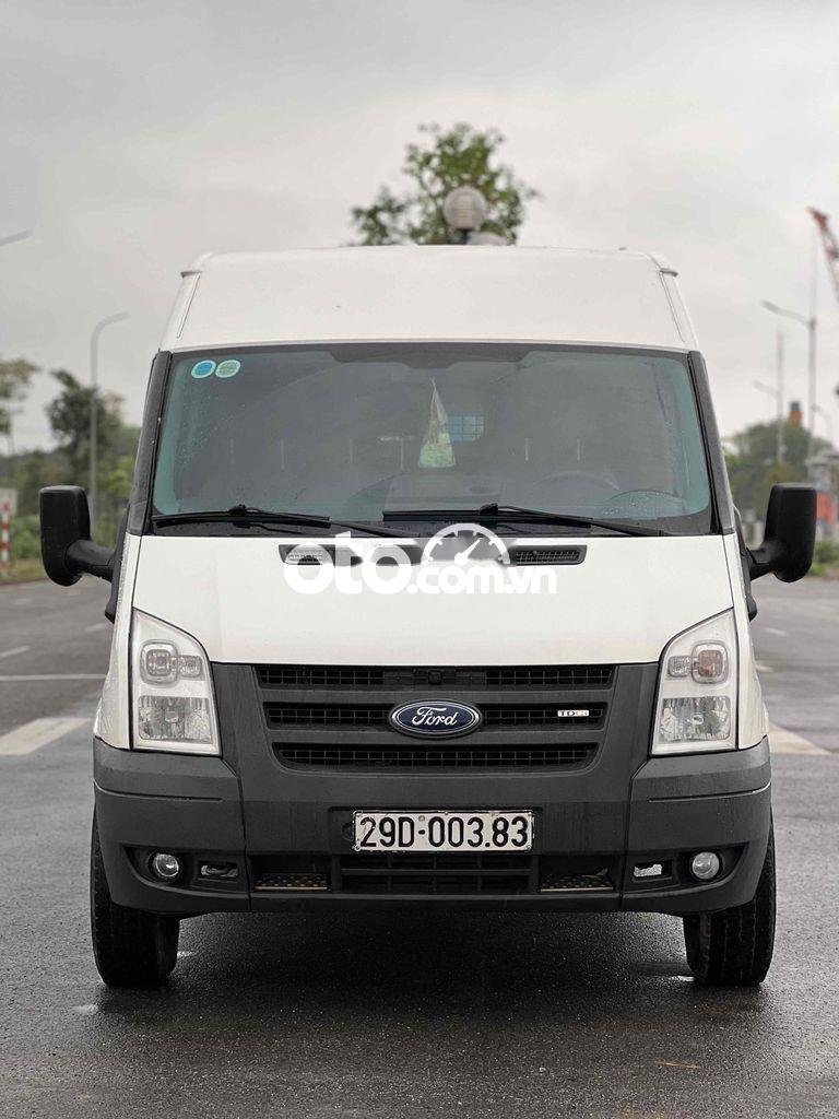 Ford Transit   tải  - 3 chỗ 2011 - Ford Transit tải VAN - 3 chỗ