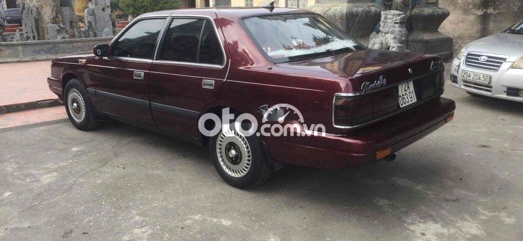 Mazda 929 Bán xe Matda màu đỏ độ như Calinac cực chất 1988 - Bán xe Matda màu đỏ độ như Calinac cực chất