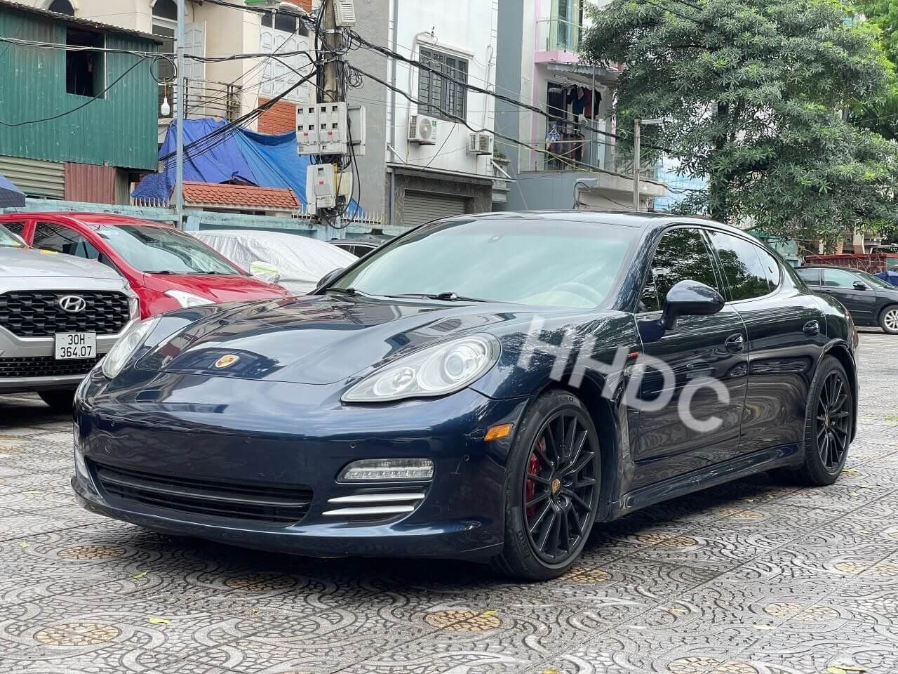 Porsche Panamera 2012 - Xe biển Sài Gòn