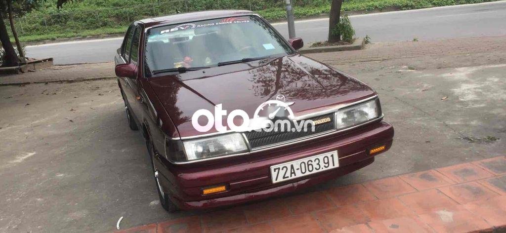 Mazda 929 Bán xe Matda màu đỏ độ như Calinac cực chất 1988 - Bán xe Matda màu đỏ độ như Calinac cực chất