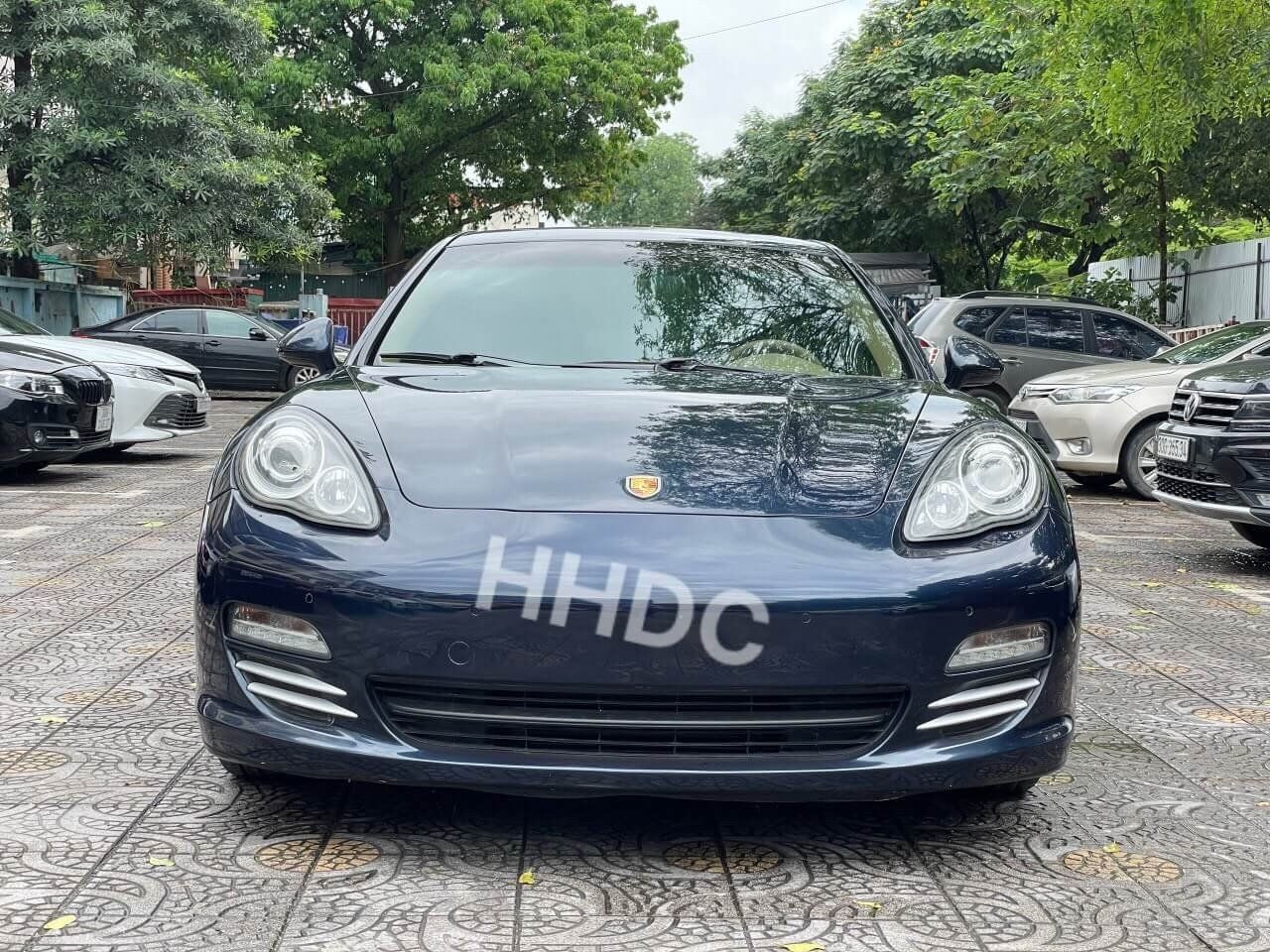 Porsche Panamera 2012 - Xe biển Sài Gòn