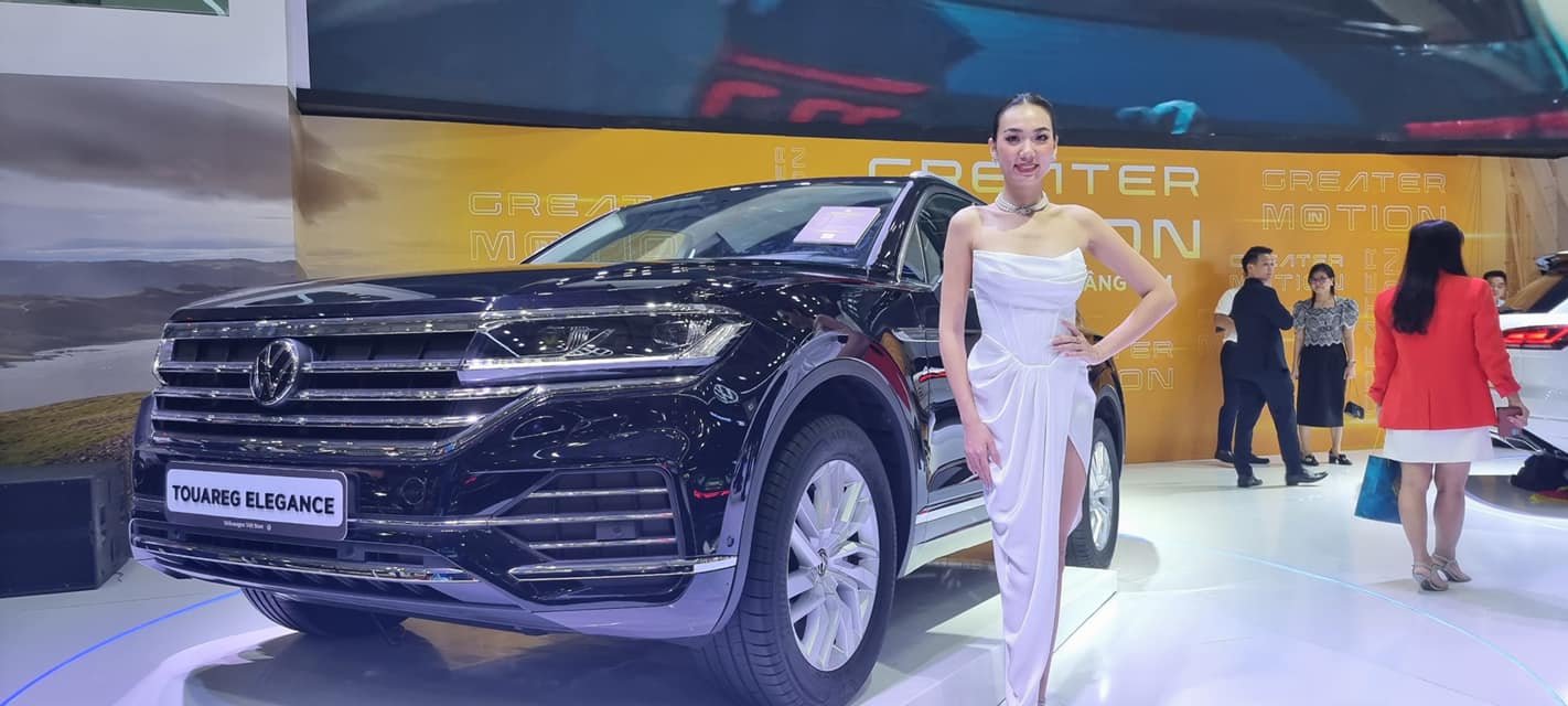 Volkswagen Touareg 2023 - Khuyến mãi tiền mặt - Tặng phụ kiện dành cho khách hàng mua xe tháng 6