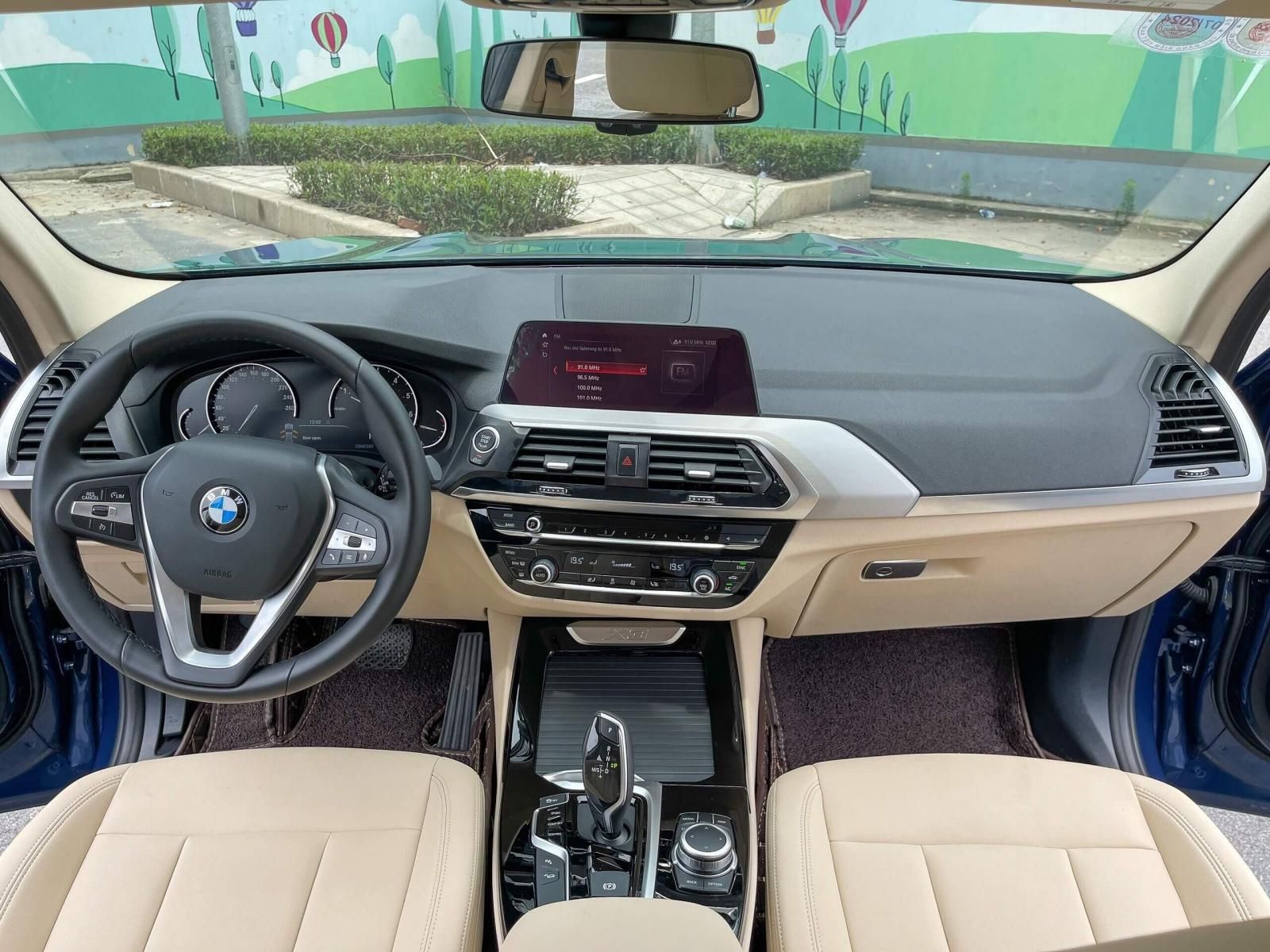 BMW X3 2021 - Màu xanh, xe nhập, số tự động
