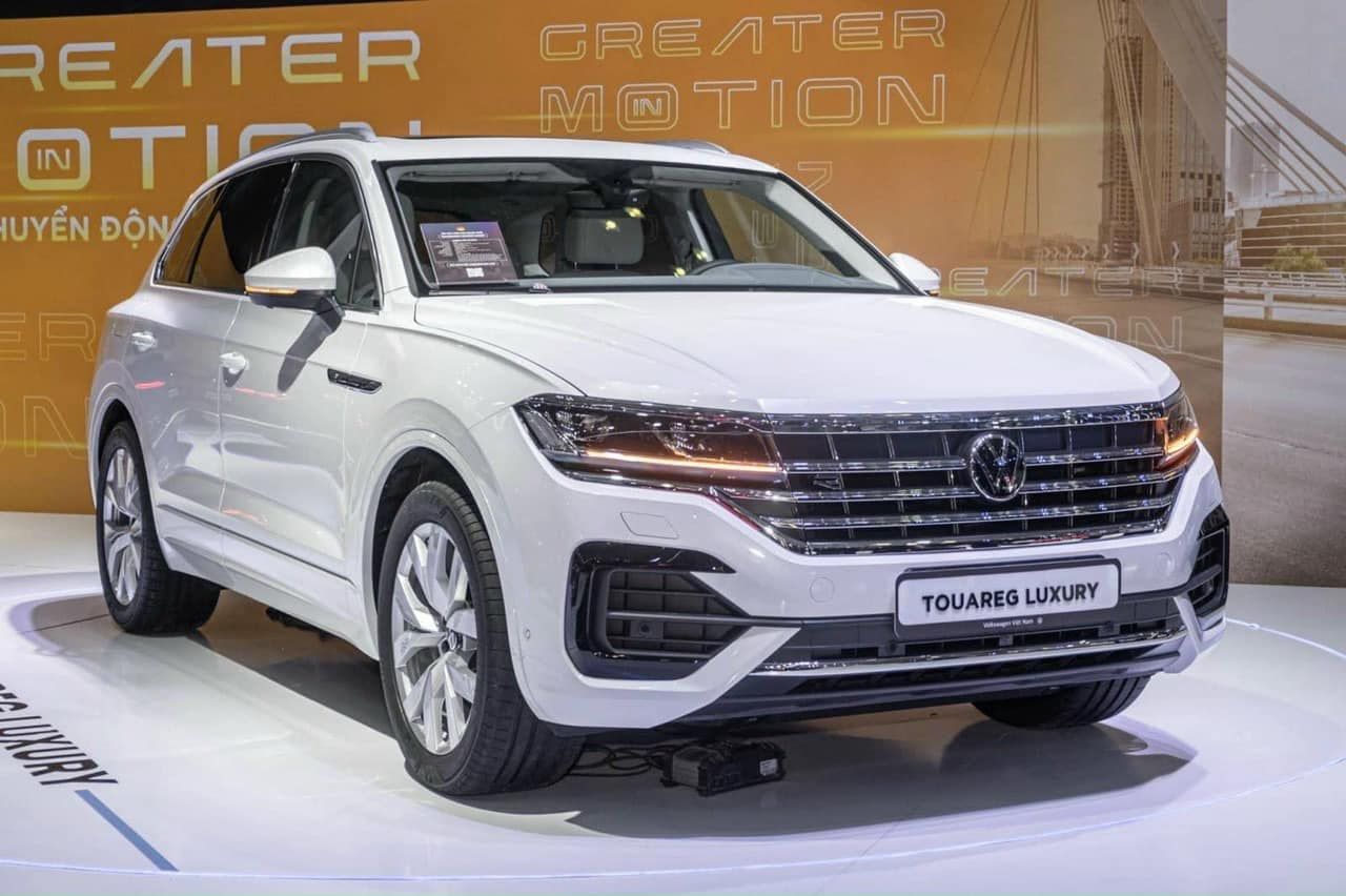 Volkswagen Touareg 2023 - Khuyến mãi tốt nhất, ưu đãi giá, tặng phụ kiện trong tháng 6,7