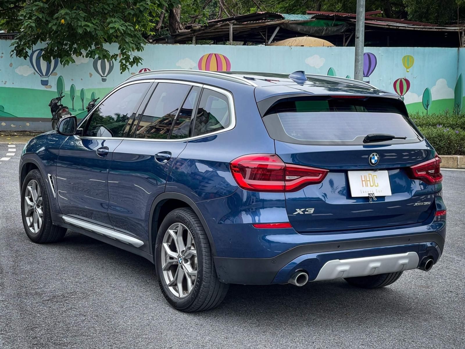 BMW X3 2019 - Màu xanh, nhập khẩu Đức