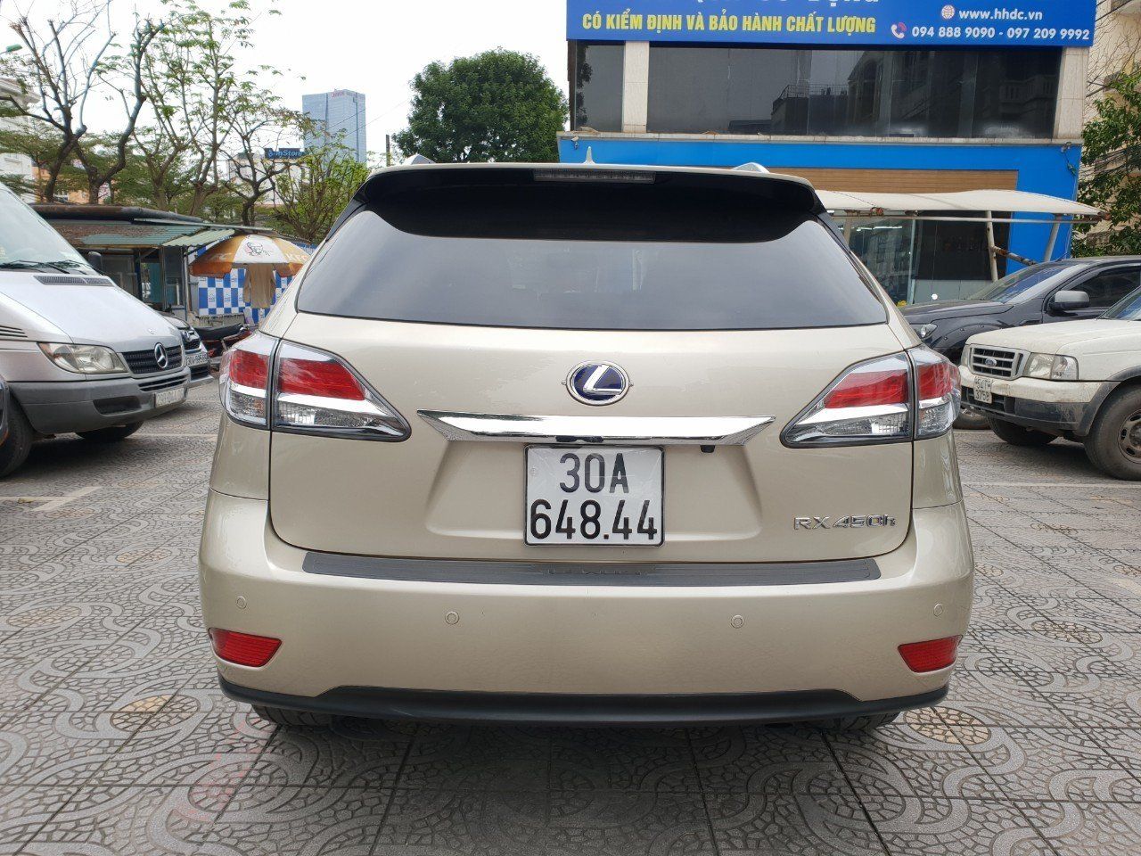 Lexus RX 450 2012 - Màu vàng cát