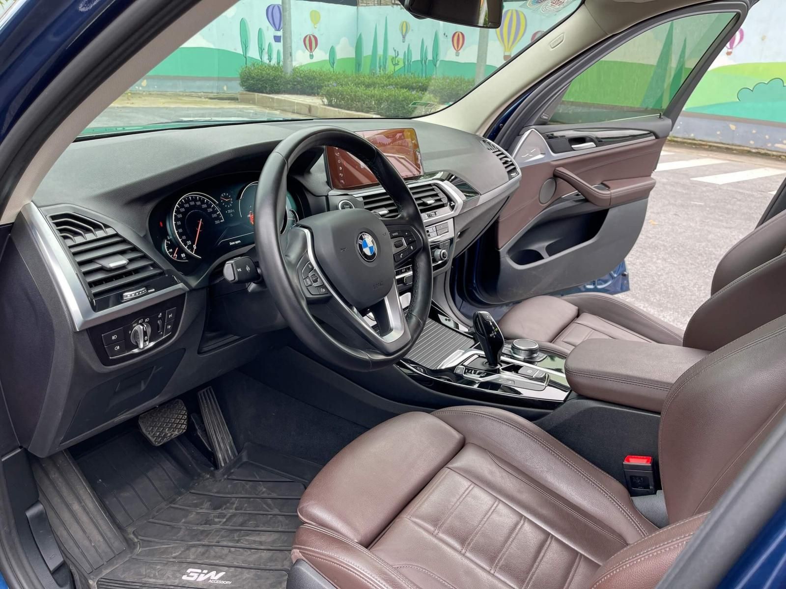 BMW X3 2019 - Màu xanh, nhập khẩu Đức