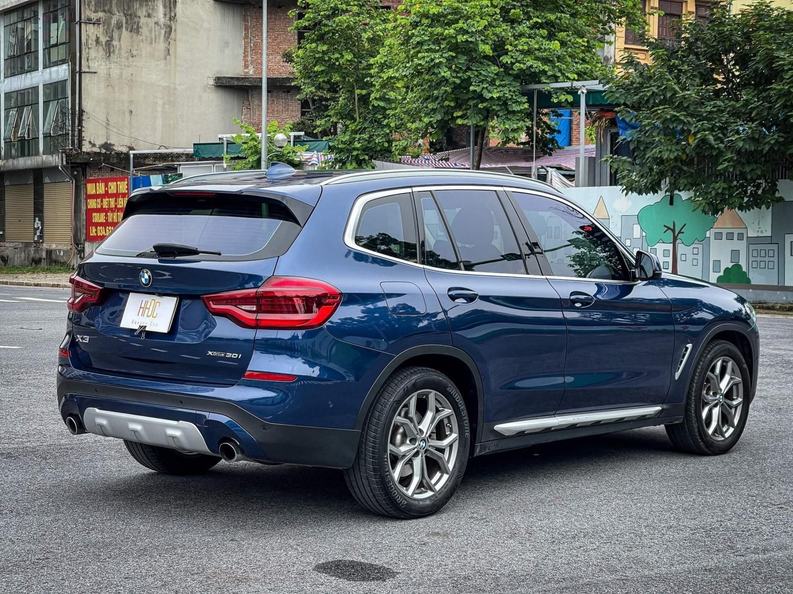 BMW X3 2019 - Màu xanh, nhập khẩu Đức