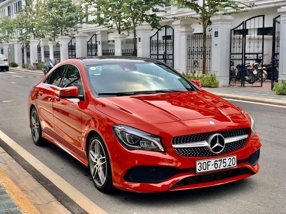 Mercedes-Benz CLA 250 2016 - Xe biển Hà Nội