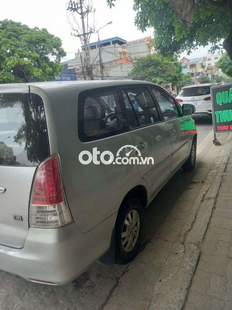 Toyota Innova  nhà dùng 2008 - Innova nhà dùng