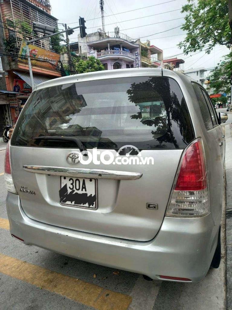 Toyota Innova  nhà dùng 2008 - Innova nhà dùng