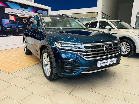 Volkswagen Touareg 2023 - Khuyến mãi tiền mặt cực khủng - Quà tặng phụ kiện liền tay - Booking liên hệ em Dũng