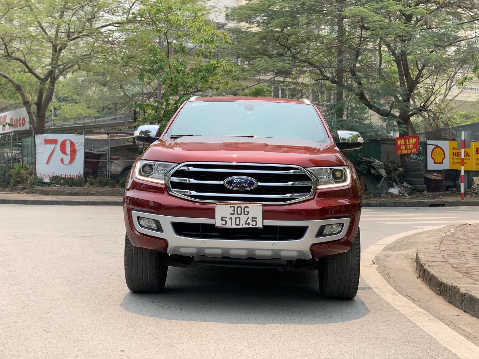 Ford Everest 2020 - Số tự động