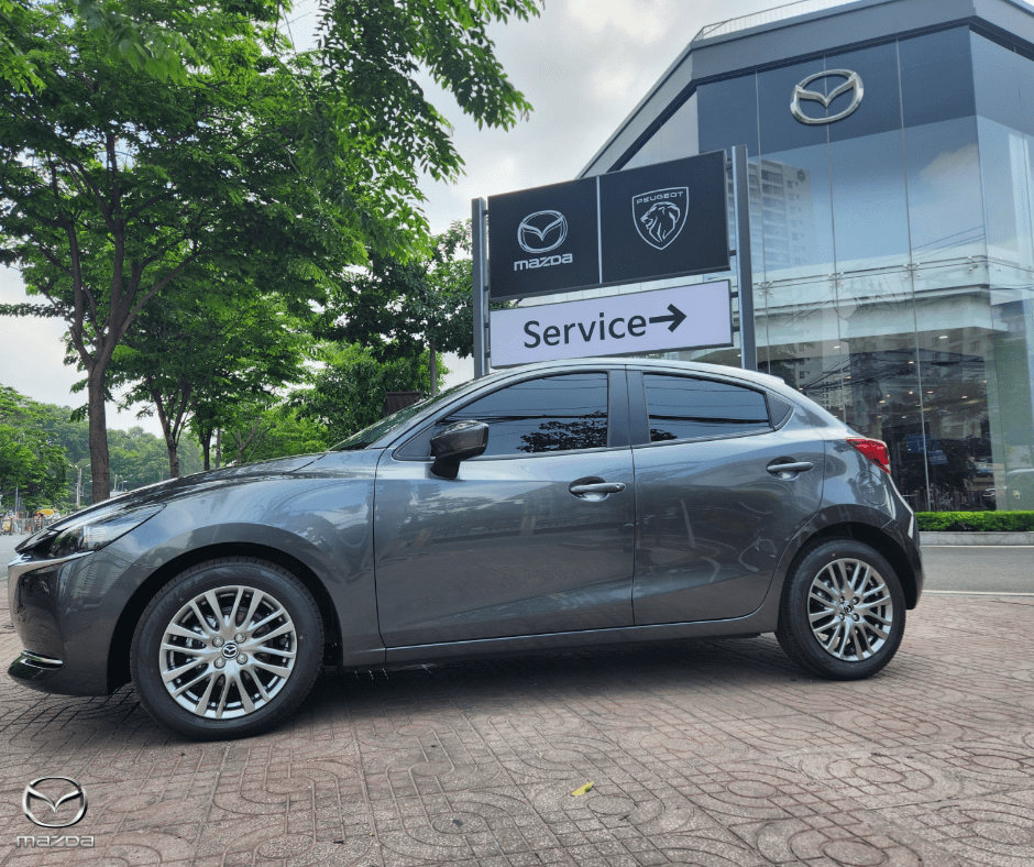 Mazda 2 2023 - [Giá giảm sâu cuối năm] Giảm tương đương 100% thuế trước bạ, hỗ trợ tặng gói phụ kiện chính hãng