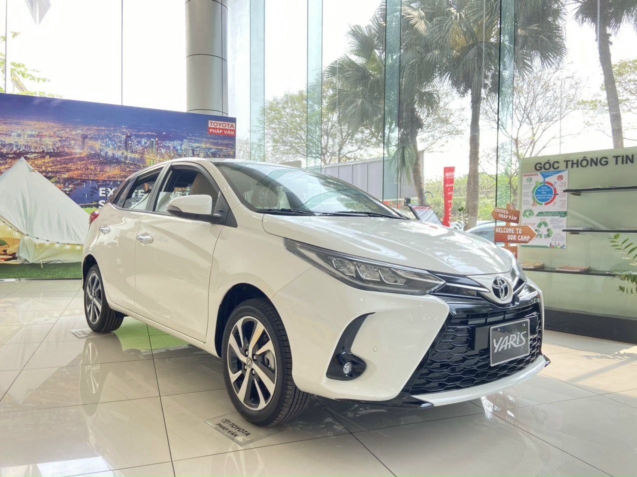 Toyota Yaris 2023 - Thanh Lý Nốt 1 Xe Yaris Vin 2022 Mới 100% Giá Rẻ