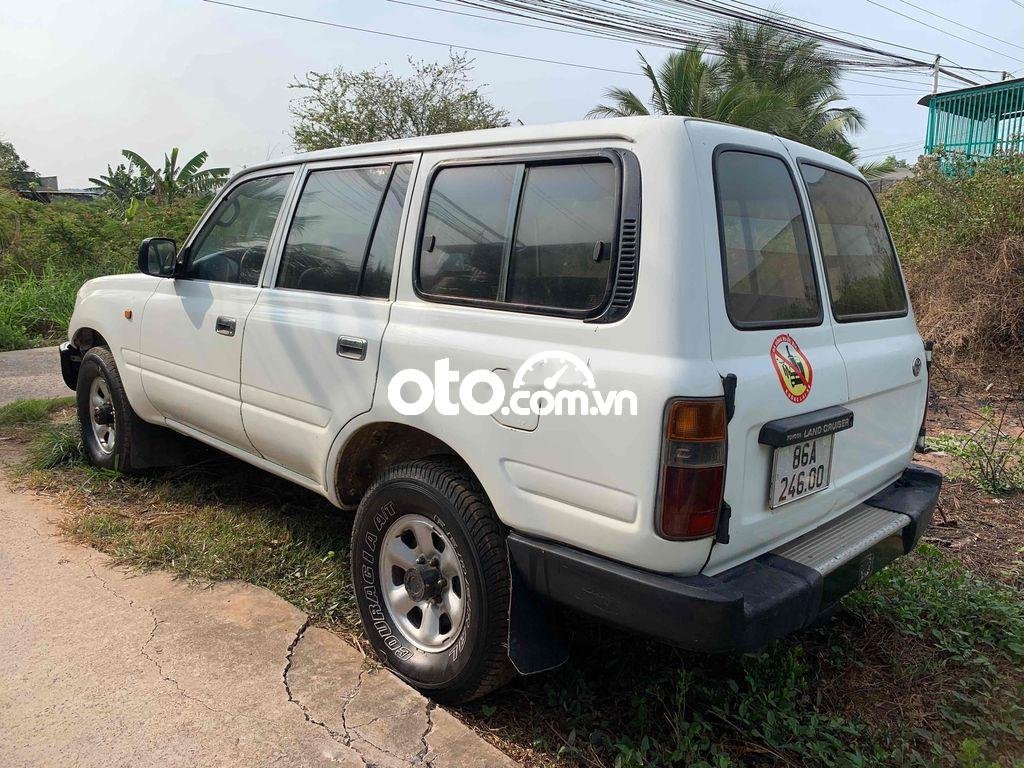 Toyota Land Cruiser  1991 Máy Dầu. Xe zin nguyên bản. đẹp 1991 - Land Cruiser 1991 Máy Dầu. Xe zin nguyên bản. đẹp