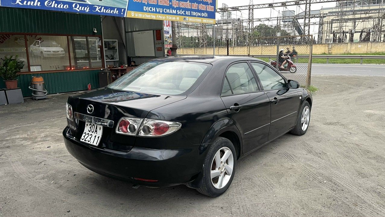 Mazda 6 2004 - Xe đẹp chất