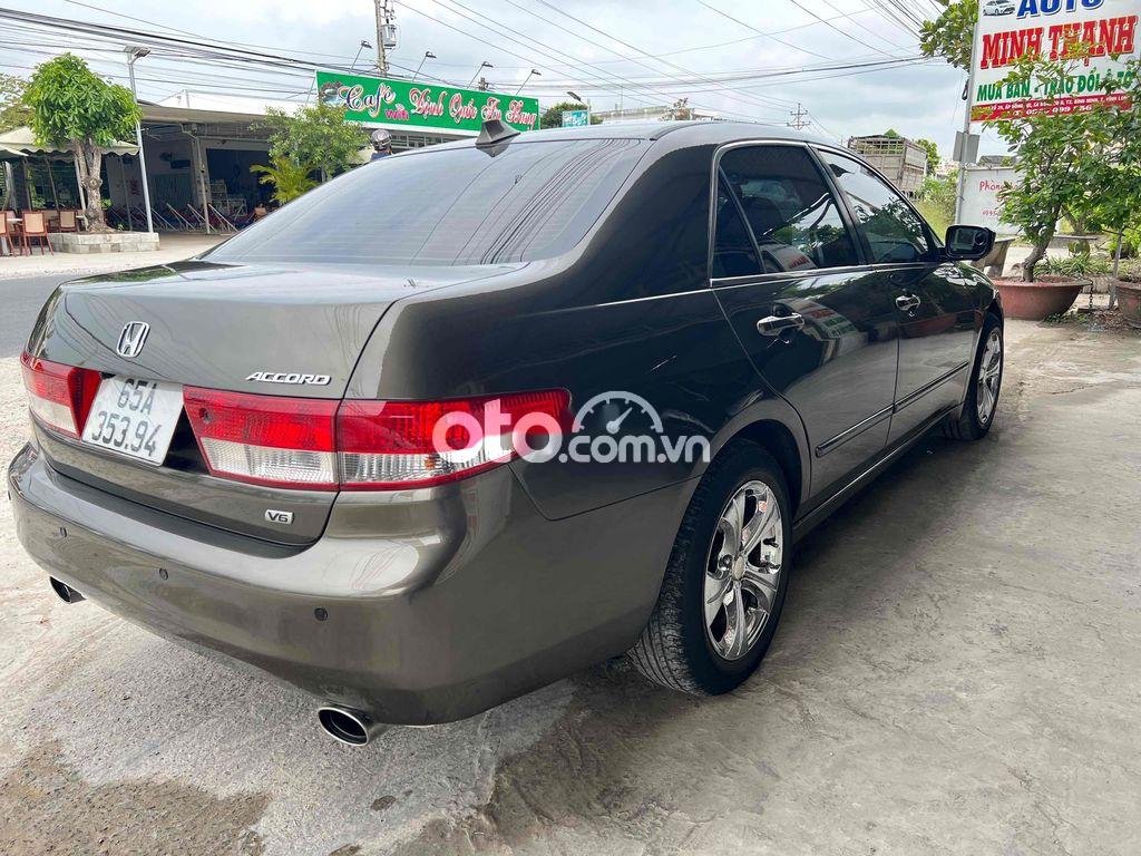 Honda Accord cần bán xe  2004 nhập mỹ 2004 - cần bán xe accord 2004 nhập mỹ