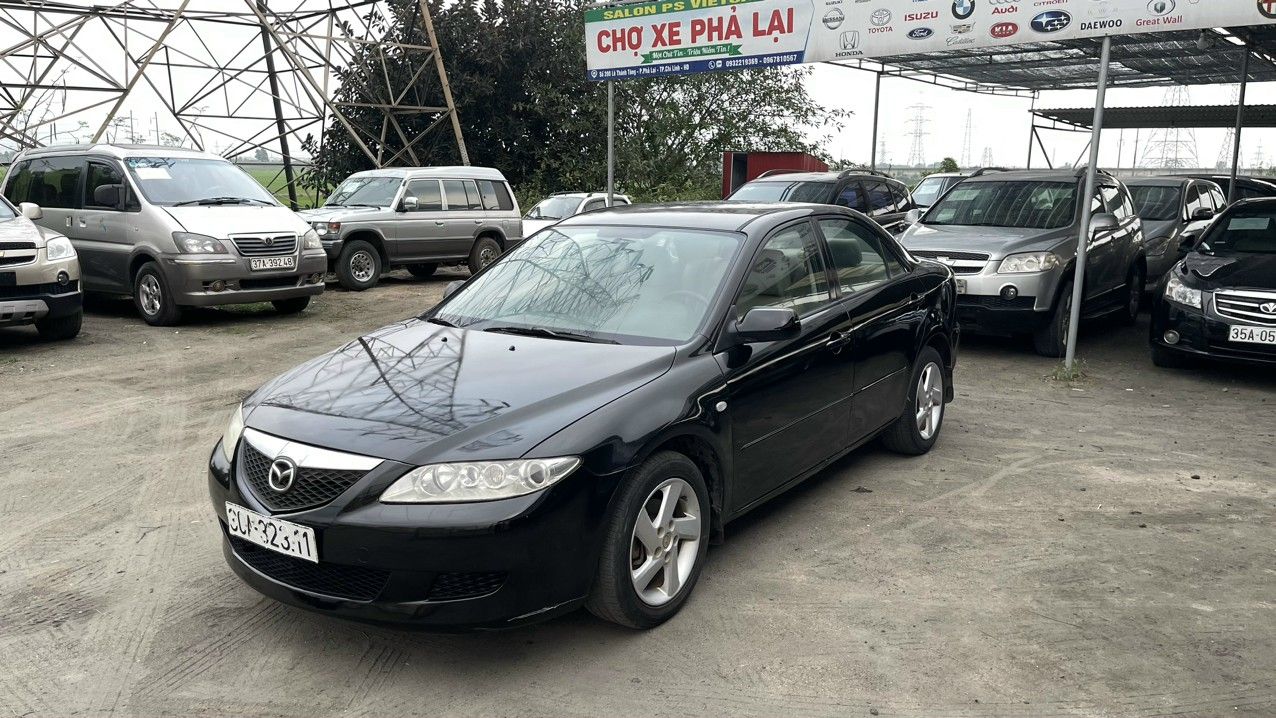 Mazda 6 2004 - Xe đẹp chất