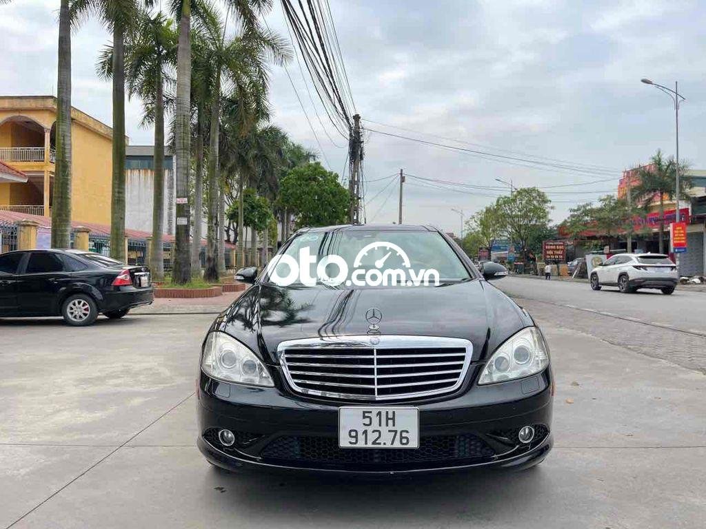 Mercedes-Benz S550 mercedea S550 2007 - mercedea S550