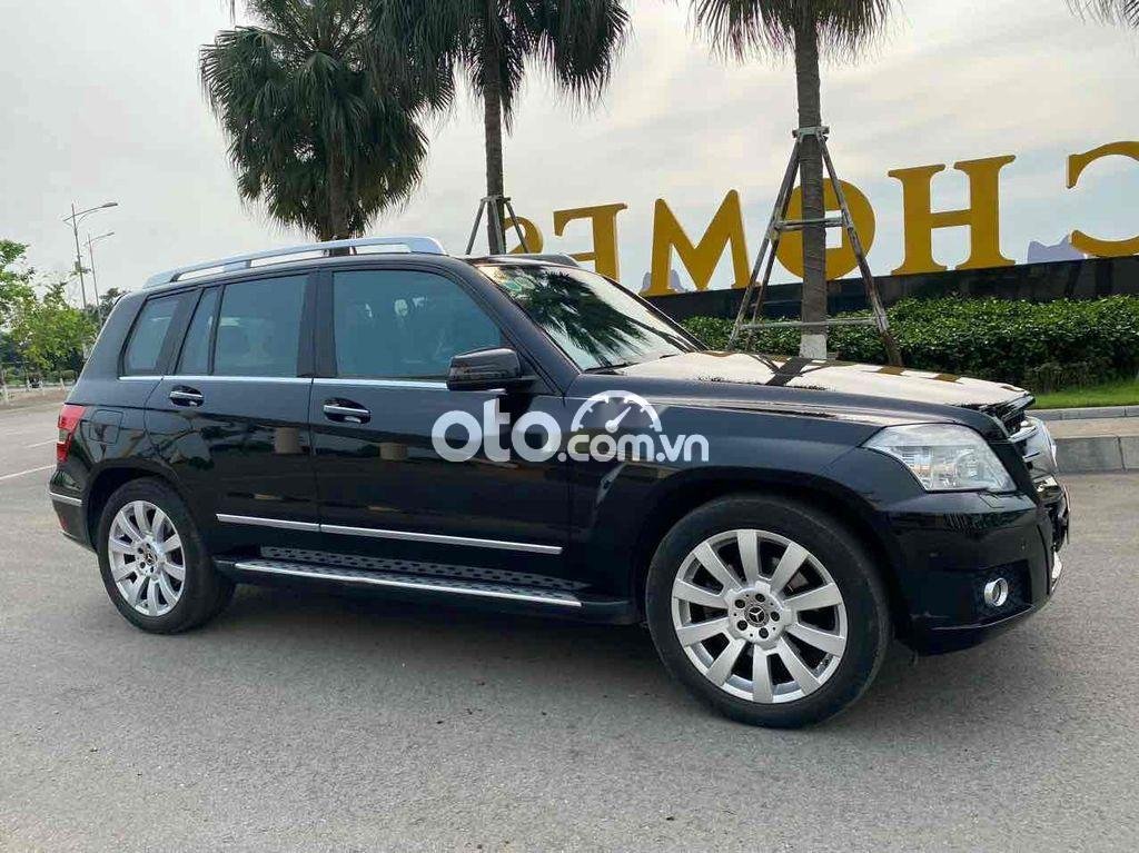 Mercedes-Benz GLK 300 mercedes GLk 300 2009 - mercedes GLk 300