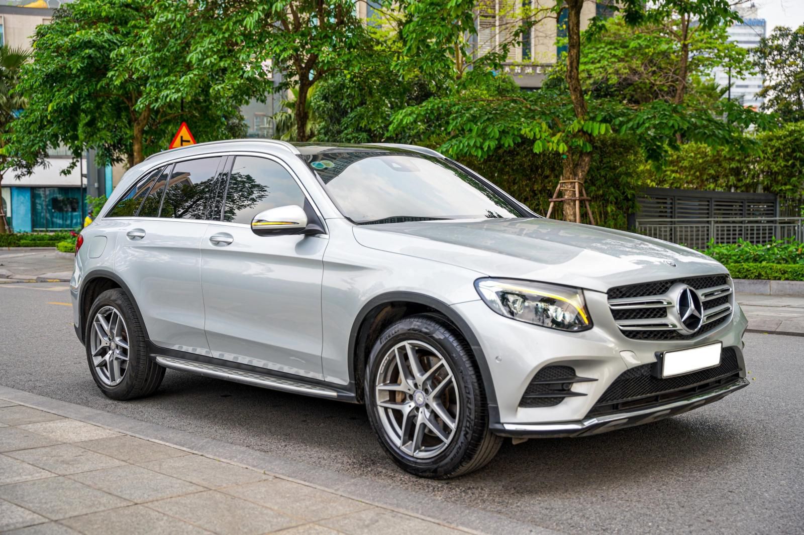 Mercedes-Benz GLC 300 2016 - Biển HN