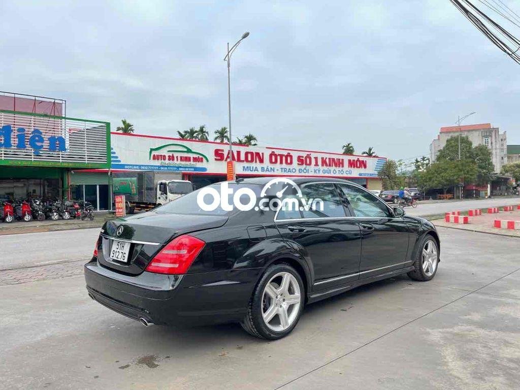 Mercedes-Benz S550 mercedea S550 2007 - mercedea S550