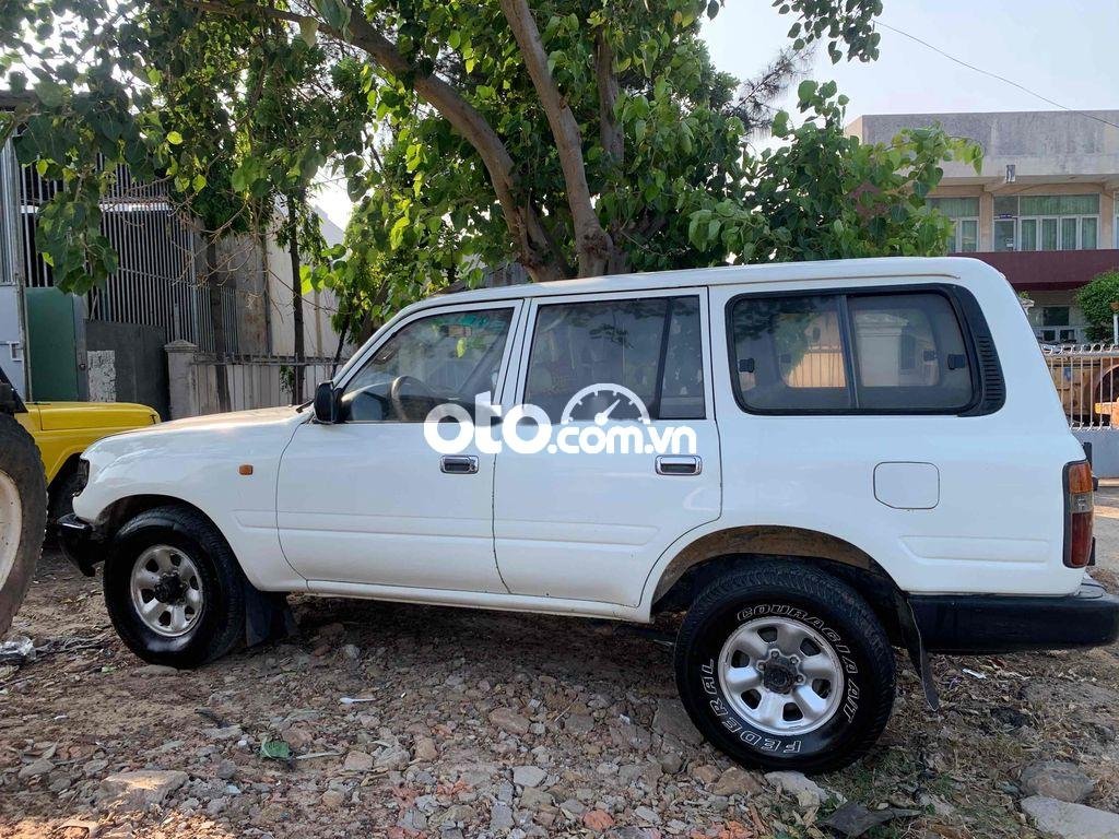 Toyota Land Cruiser  1991 Máy Dầu. Xe zin nguyên bản. đẹp 1991 - Land Cruiser 1991 Máy Dầu. Xe zin nguyên bản. đẹp