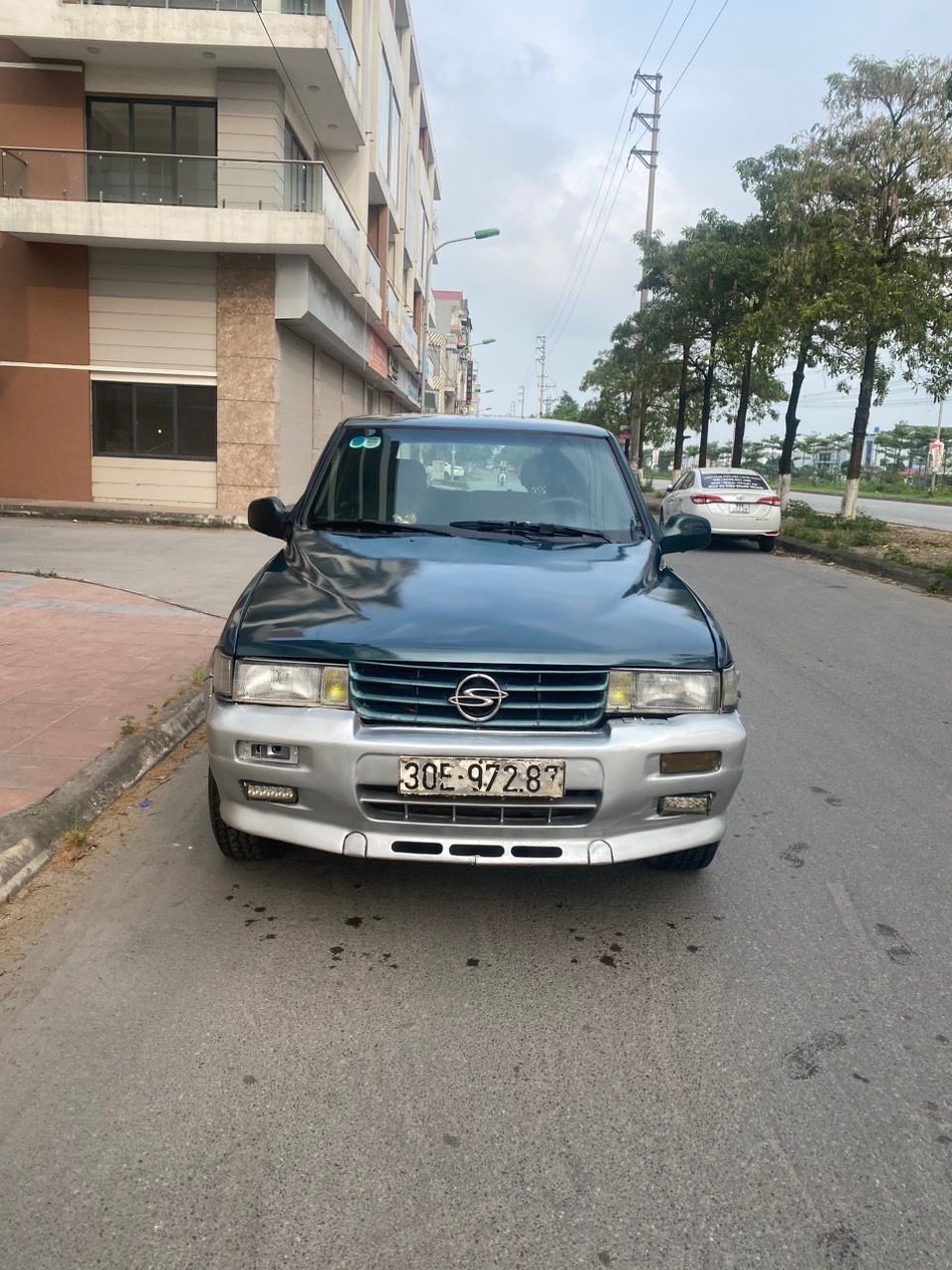 Ssangyong Musso 1999 - Máy dầu, đẹp xuất sắc