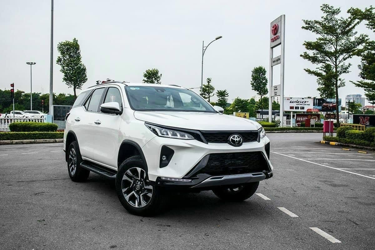 Toyota Fortuner 2023 - Thanh Lý Nốt 1 Xe Fortuner Ledgender Vin 2022 Mới 100% Giá Hời