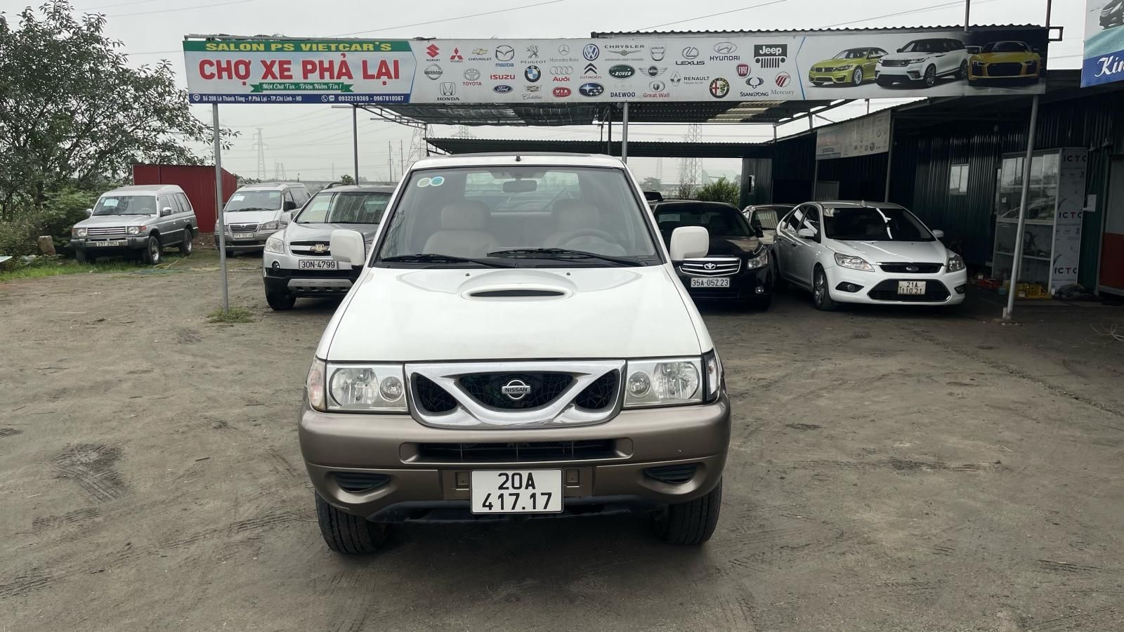 Nissan Terrano 2001 - Giá 150tr