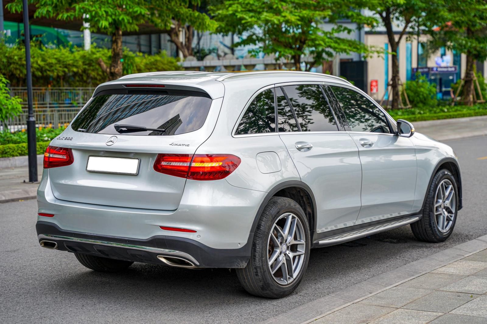 Mercedes-Benz GLC 300 2016 - Biển HN