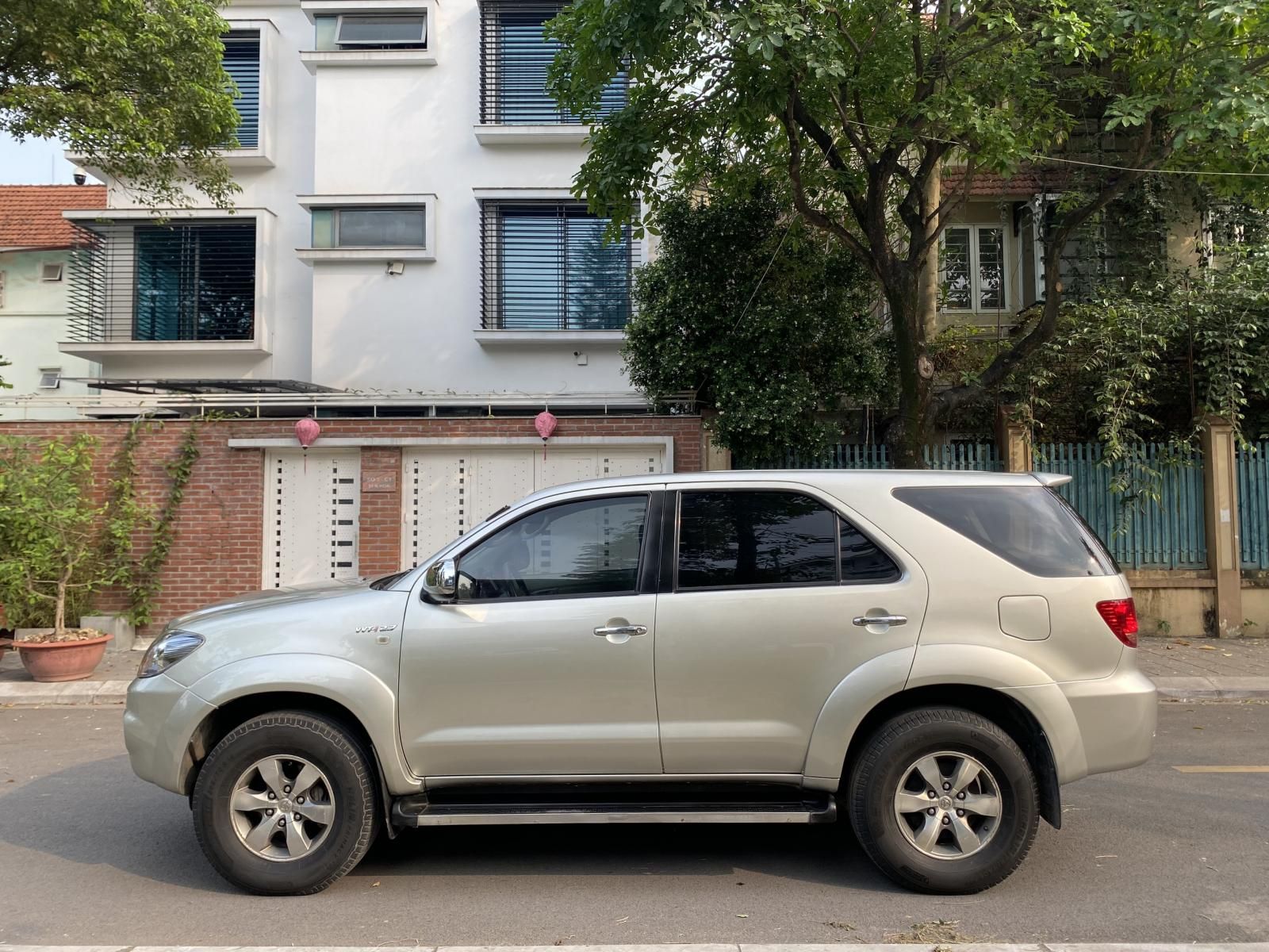 Toyota Fortuner 2007 - ĐKLĐ 2008, hai cầu