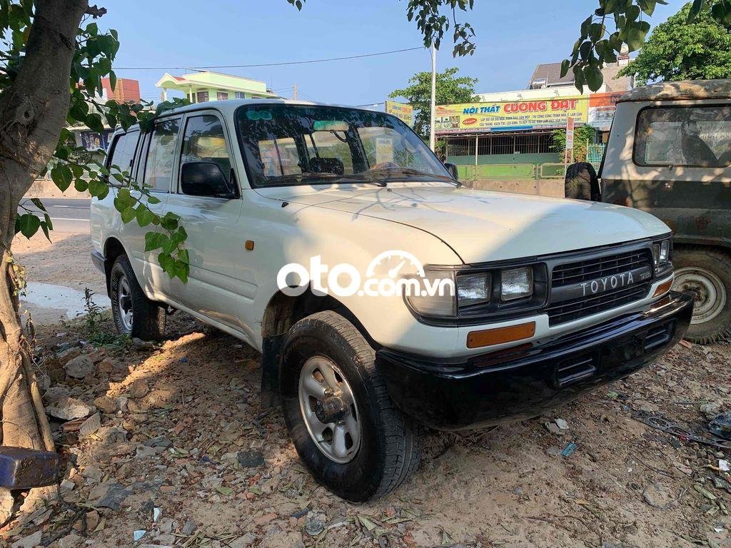 Toyota Land Cruiser  1991 Máy Dầu. Xe zin nguyên bản. đẹp 1991 - Land Cruiser 1991 Máy Dầu. Xe zin nguyên bản. đẹp