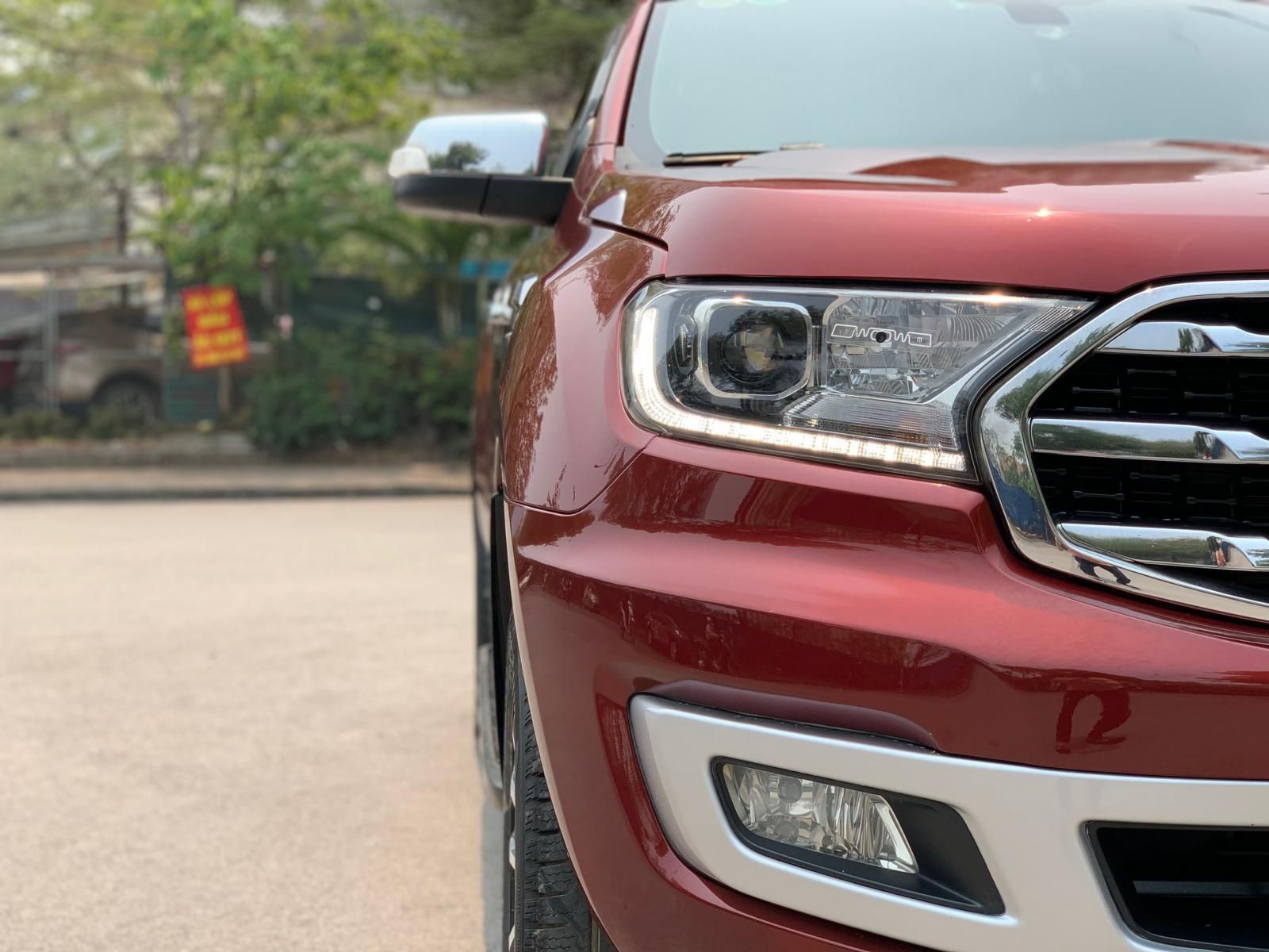 Ford Everest 2020 - Số tự động