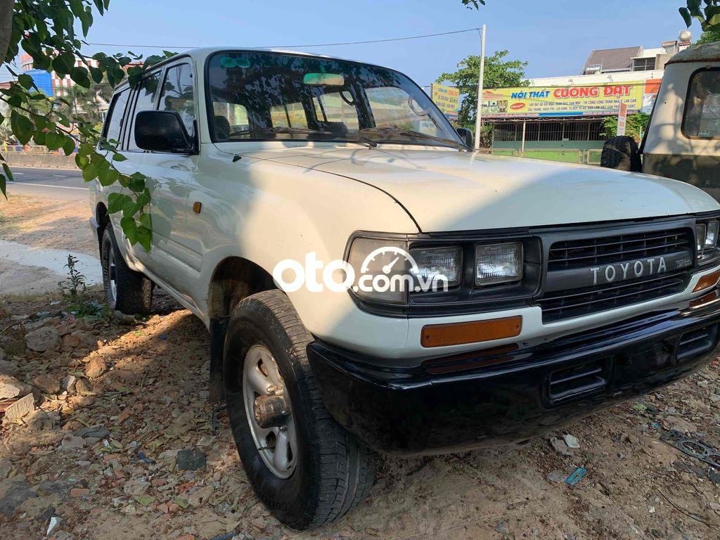 Toyota Land Cruiser  1991 Máy Dầu. Xe zin nguyên bản. đẹp 1991 - Land Cruiser 1991 Máy Dầu. Xe zin nguyên bản. đẹp