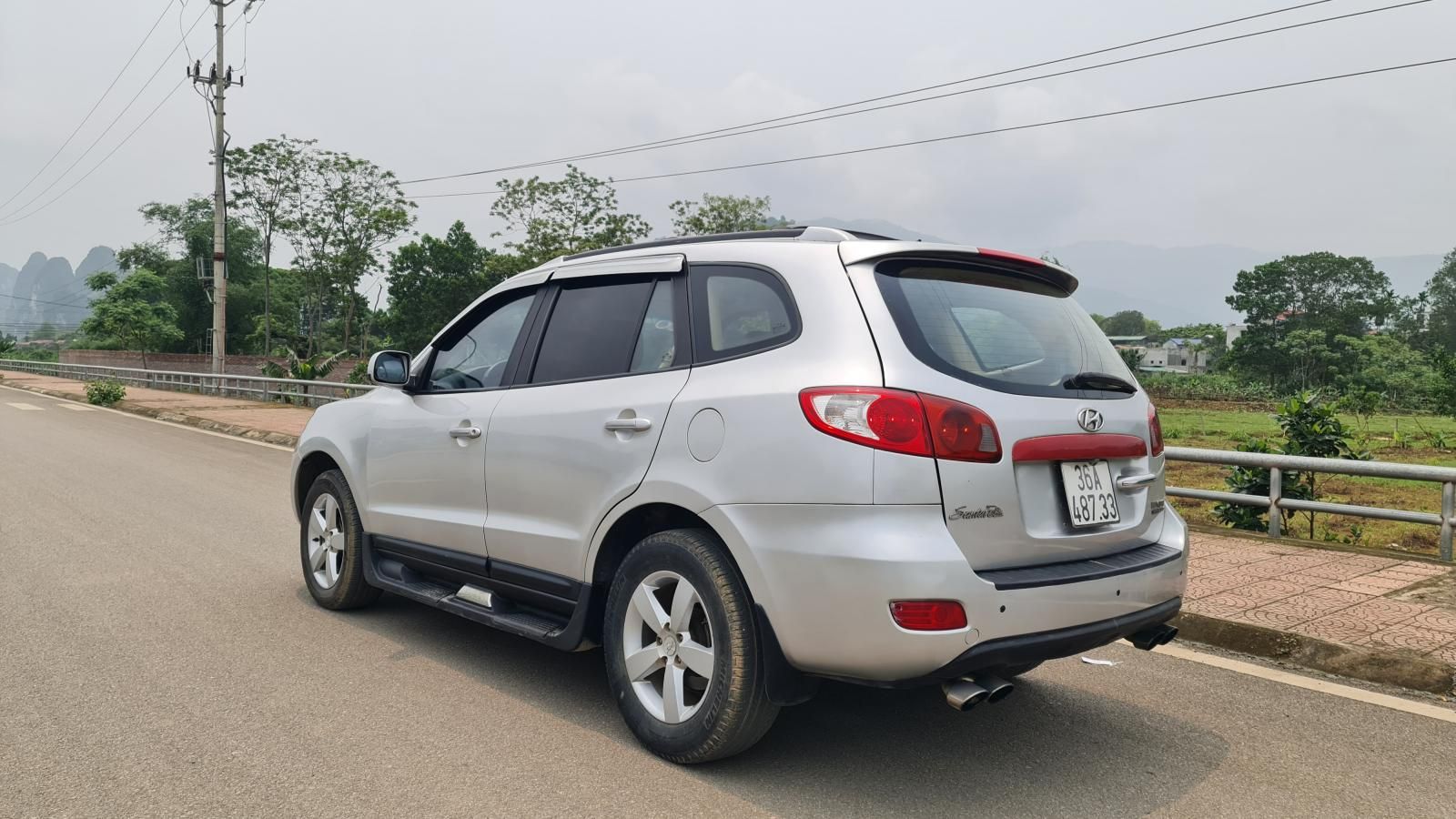 Hyundai Santa Fe 2007 - Xe đẹp, tiết kiệm nhiên liệu