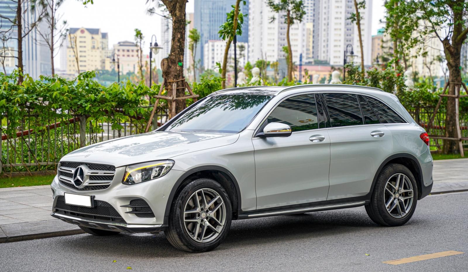 Mercedes-Benz GLC 300 2016 - Biển HN