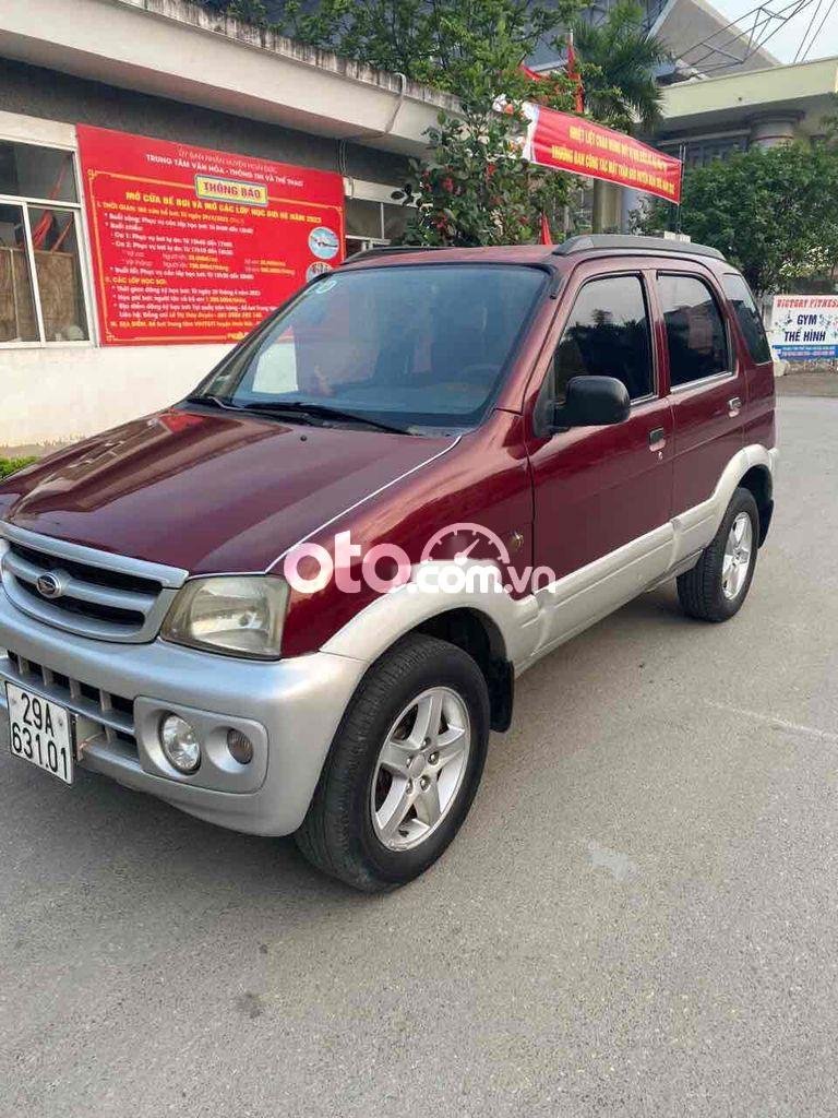 Daihatsu Terios Bán  2005. 2 cầu. máy 1.3. chính chủ 2005 - Bán Terios 2005. 2 cầu. máy 1.3. chính chủ