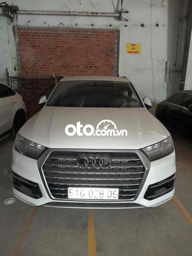 Audi Q7 xe cá nhân chinh chu, full lich su hang. 2018 - xe cá nhân chinh chu, full lich su hang.