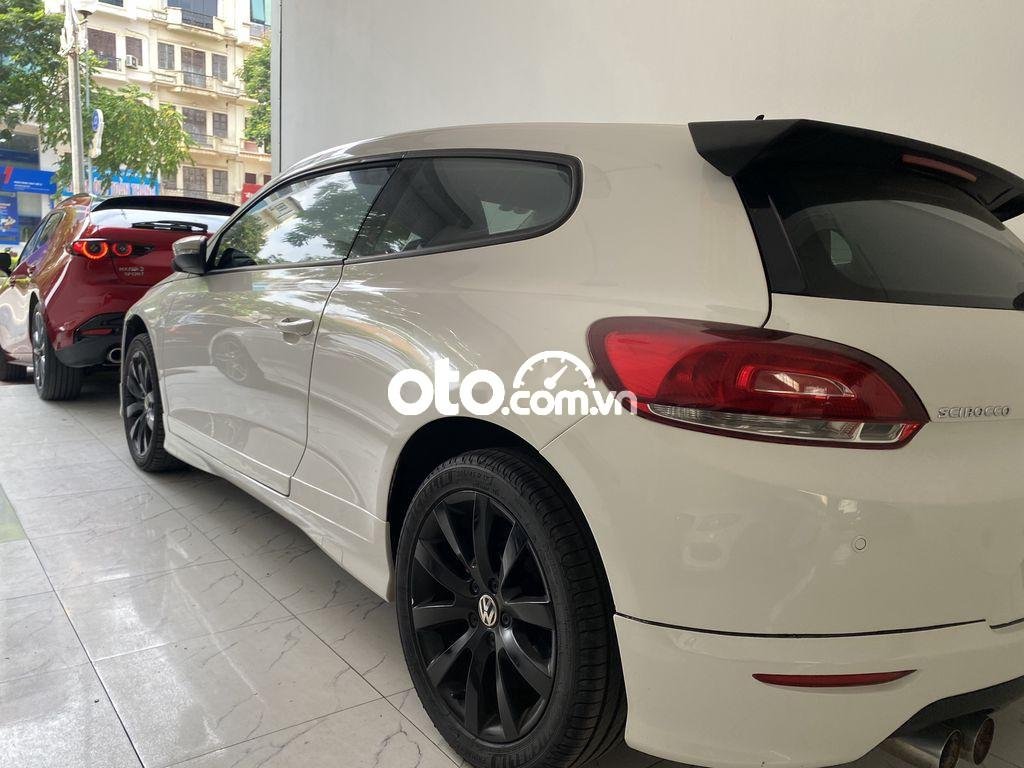 Volkswagen Scirocco Sirocco 1.4 trắng sx 12 da bò xe đẹp, ít đi 2012 - Sirocco 1.4 trắng sx 12 da bò xe đẹp, ít đi