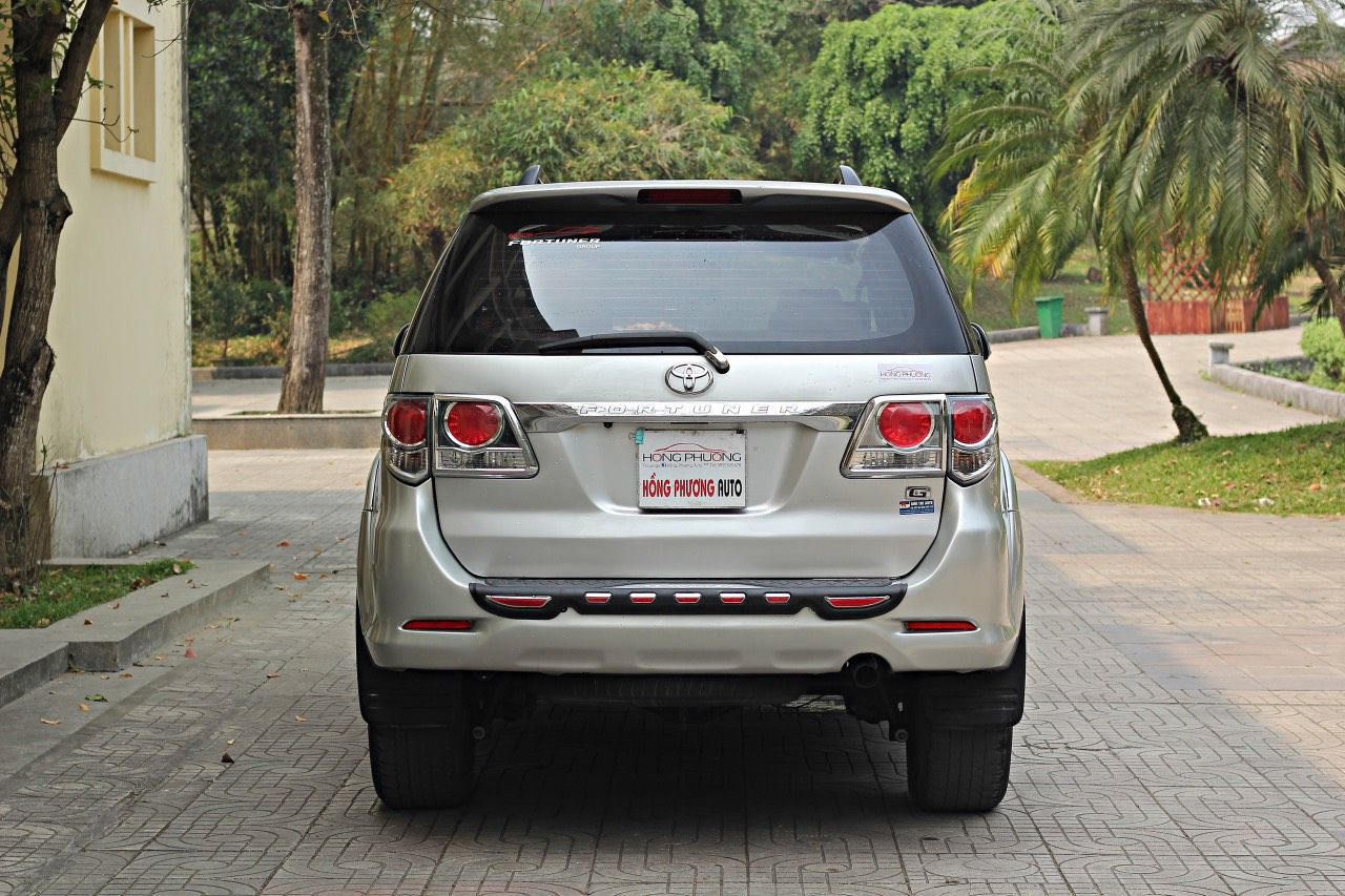 Toyota Fortuner 2015 - Xe một chủ, biển thành phố