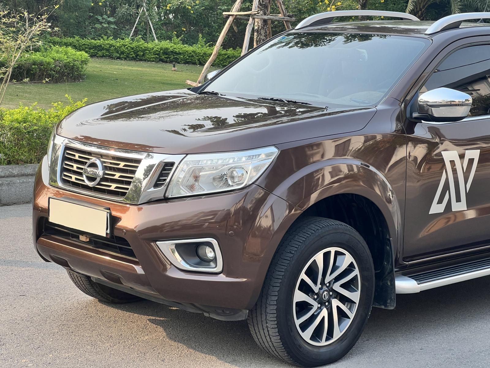 Nissan Navara 2017 - Xe đẹp, giá tốt, hỗ trợ trả góp 70%, xe trang bị full options