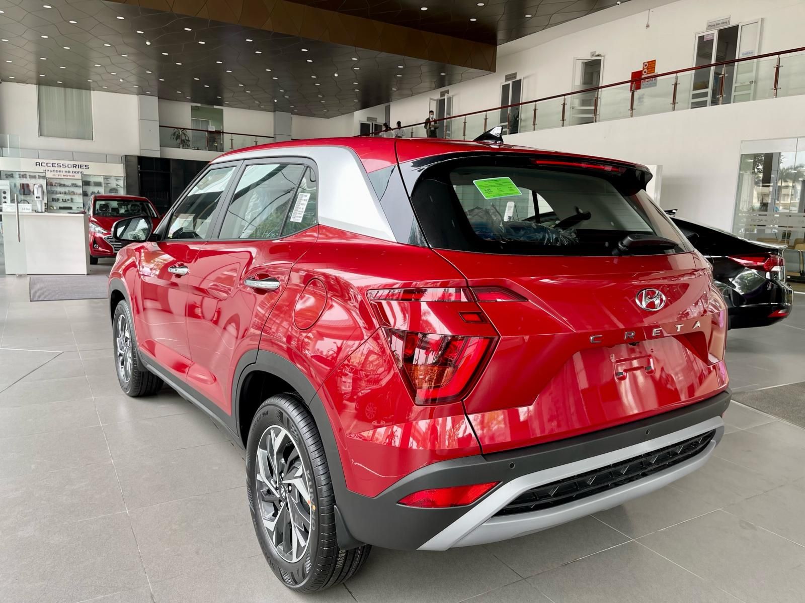 Hyundai Creta 2023 - Xe giao ngay, đủ màu, giá siêu ưu đãi trong tháng 4/2023